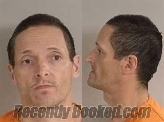 Booking photo from Jackson County, Michigan