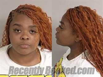 Booking photo from Jackson County, Michigan