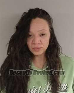 Booking photo from Jackson County, Michigan