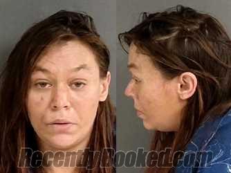 Booking photo from Jackson County, Michigan