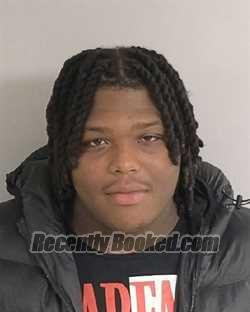 Booking photo from Jackson County, Michigan