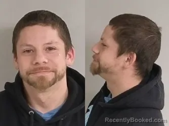 Mugshot of Dustin James Preston