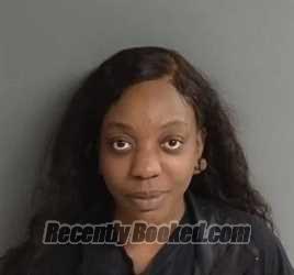 Booking photo from Jackson County, Michigan