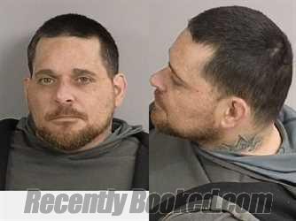 Booking photo from Jackson County, Michigan