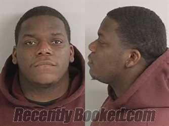 Booking photo from Jackson County, Michigan