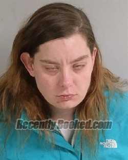 Booking photo from Jackson County, Michigan