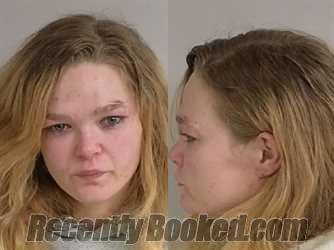 Booking photo from Jackson County, Michigan
