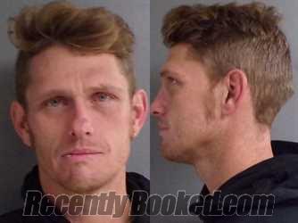 Booking photo from Jackson County, Michigan