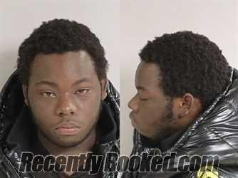 Booking photo from Jackson County, Michigan