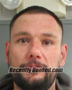 Booking photo from Jackson County, Michigan