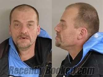 Booking photo from Jackson County, Michigan