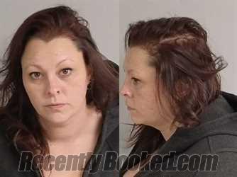 Booking photo from Jackson County, Michigan