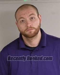 Booking photo from Jackson County, Michigan