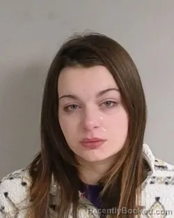 Mugshot of MCKENZIE RENE BRITTON