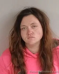 Mugshot of Brittanie Michelle Armstrong