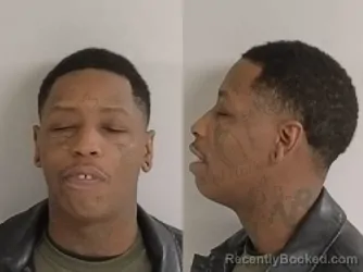 Mugshot of Leonard Nathaniel Gordon