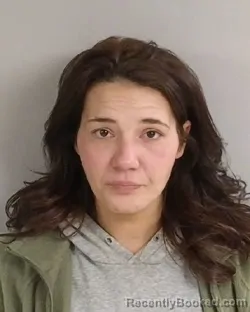 Mugshot of Klaira Diann Mishaw