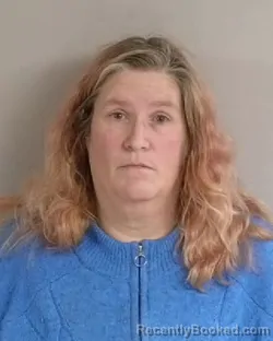 Mugshot of Jennifer Carolyn Johnson