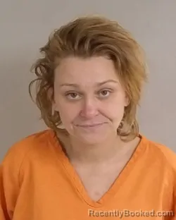 Mugshot of Nikki Starr Overmyer