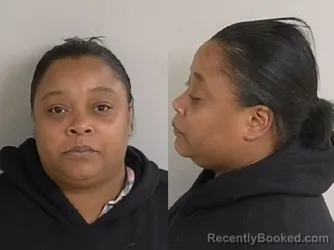 Mugshot of Capricia Janae Breedlove