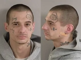 Mugshot of Woody Brice Myrick