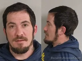 Mugshot of Calvin Charles Jr. Cline