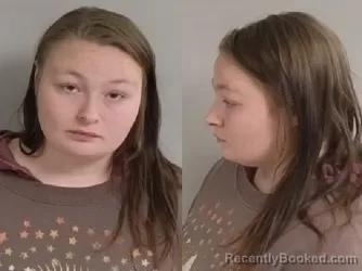 Booking photo from Jackson County, Michigan