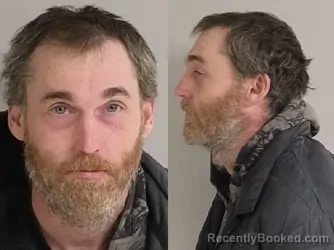 Booking photo from Jackson County, Michigan