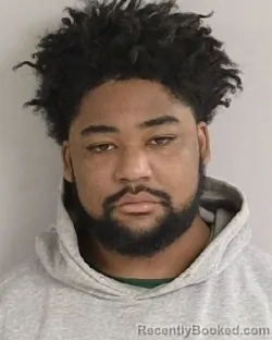 Booking photo from Jackson County, Michigan