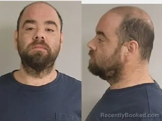 Booking photo from Jackson County, Michigan