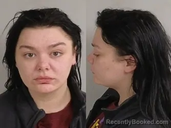 Mugshot of Megen May Parker