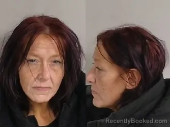 Mugshot of Amber Nichole Wortman