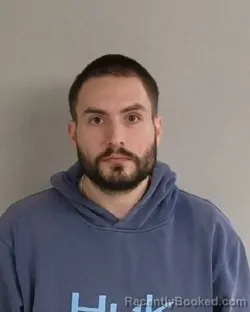 Mugshot of Tyler Douglas Warmanen