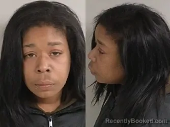 Mugshot of Ranisha Michelle Geter