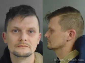 Mugshot of Donald Chad Flack