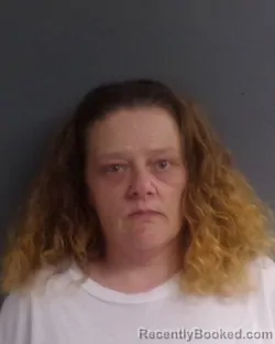 Mugshot of Julie Ann Coburn