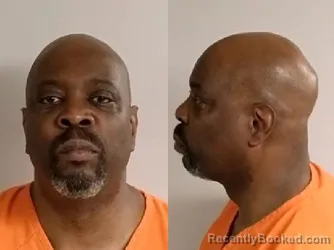 Mugshot of MARCUS LEON BURRELL