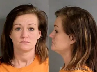 Mugshot of Brandy Lee Thomasson