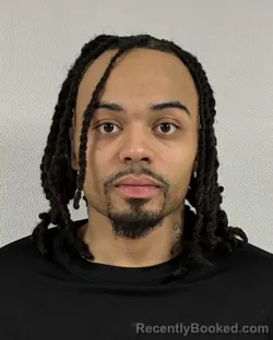 Mugshot of Malik Lamont Green