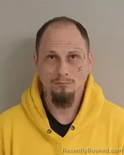 Mugshot of Daniel Lee Jr. Culverhouse