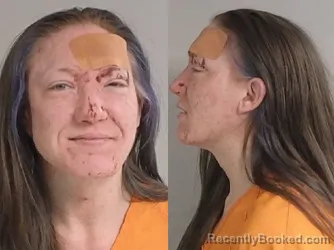 Mugshot of Kassidi Brooke Joyner