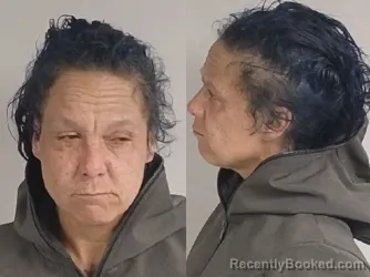 Mugshot of Carla Patrice Johnson booked in Jackson County, Michigan on March 6, 2026