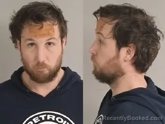 Mugshot of Matthew Alan Morisette