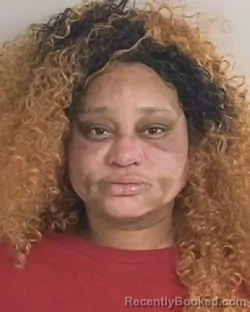 Mugshot of Shiana Ameshia-Mecieli Welch