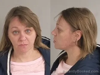 Mugshot of Chandra Faye Pilbeam