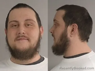 Mugshot of Dustin Charles Bailey