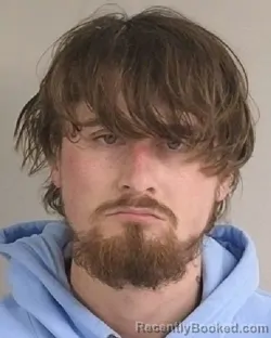 Mugshot of Jeremiah Doyle Wireman