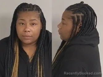 Mugshot of Arieyan Kahliece Clark