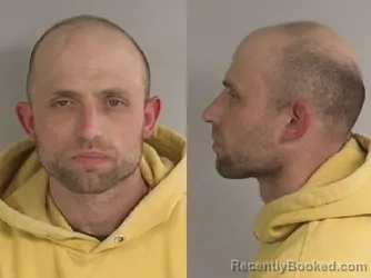 Mugshot of David Lindsay Jr. Farmer booked in Jackson County, Michigan on March 16, 2026