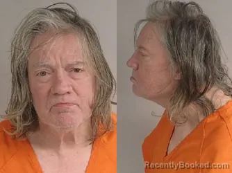 Mugshot of John Allen Miles booked in Jackson County, Michigan on March 16, 2026